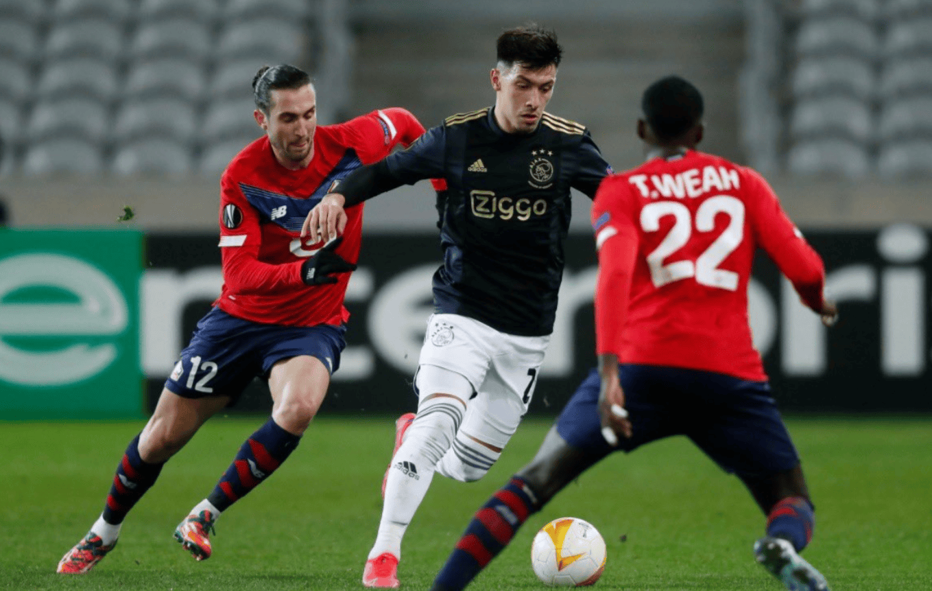 米兰电竞登录-里尔主场不敌对手，失去争冠希望